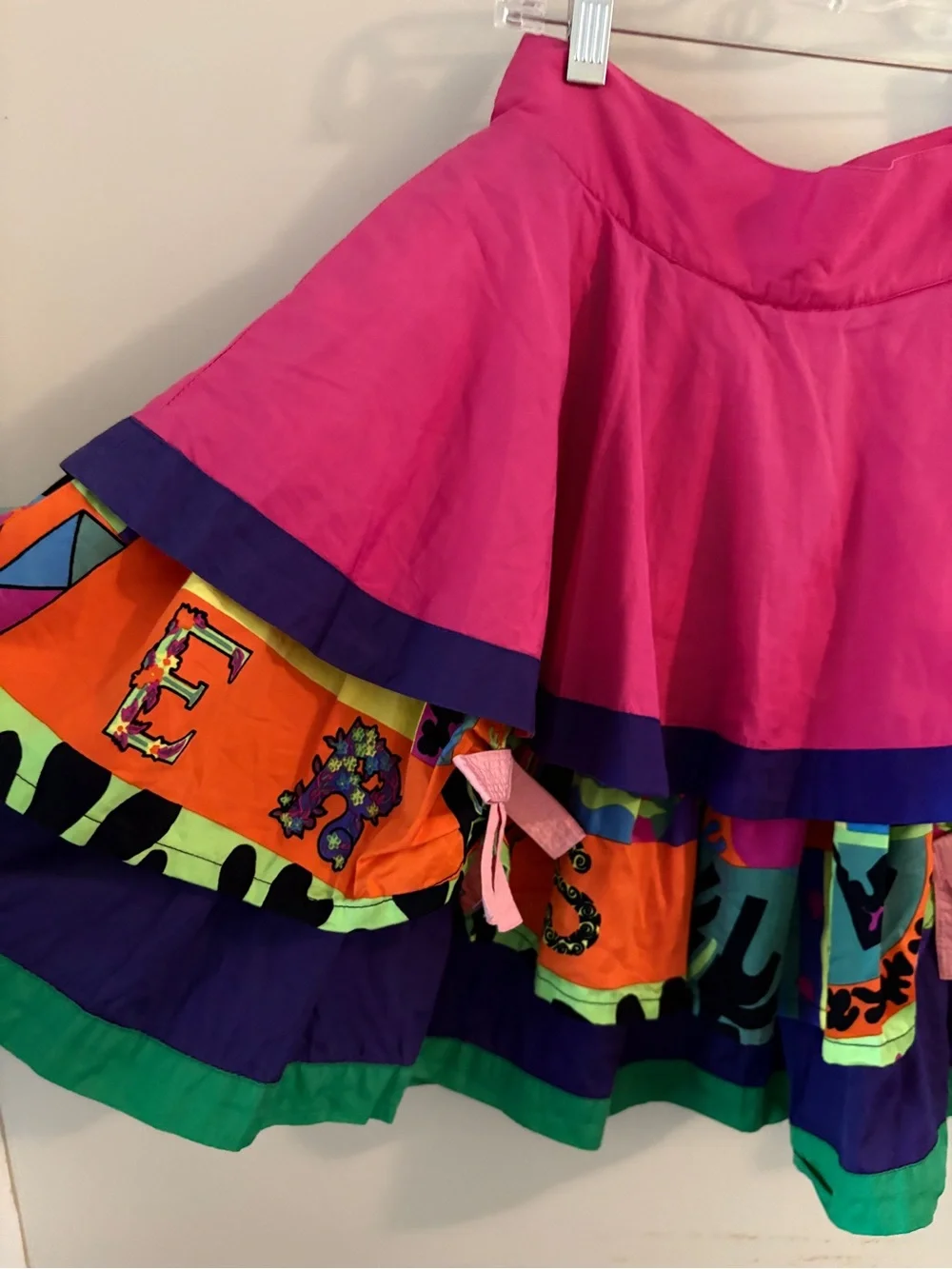Vintage Versus by Gianni Versace 1992 ultra rare skirt size XS - Picture 7 of 8